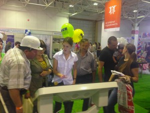 выставочный стенд интерактив