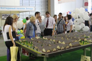 выставочный стенд посетители