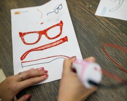 3D творчество очки 3