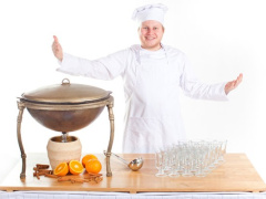 Готовим глинтвейн (кулинарное шоу)