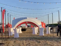 Шатер арочный 36 м.кв.